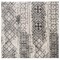 Safavieh 6 ft. Square Adirondack Area Rug Silver & Black ADR111H-6SQ - alternate 5